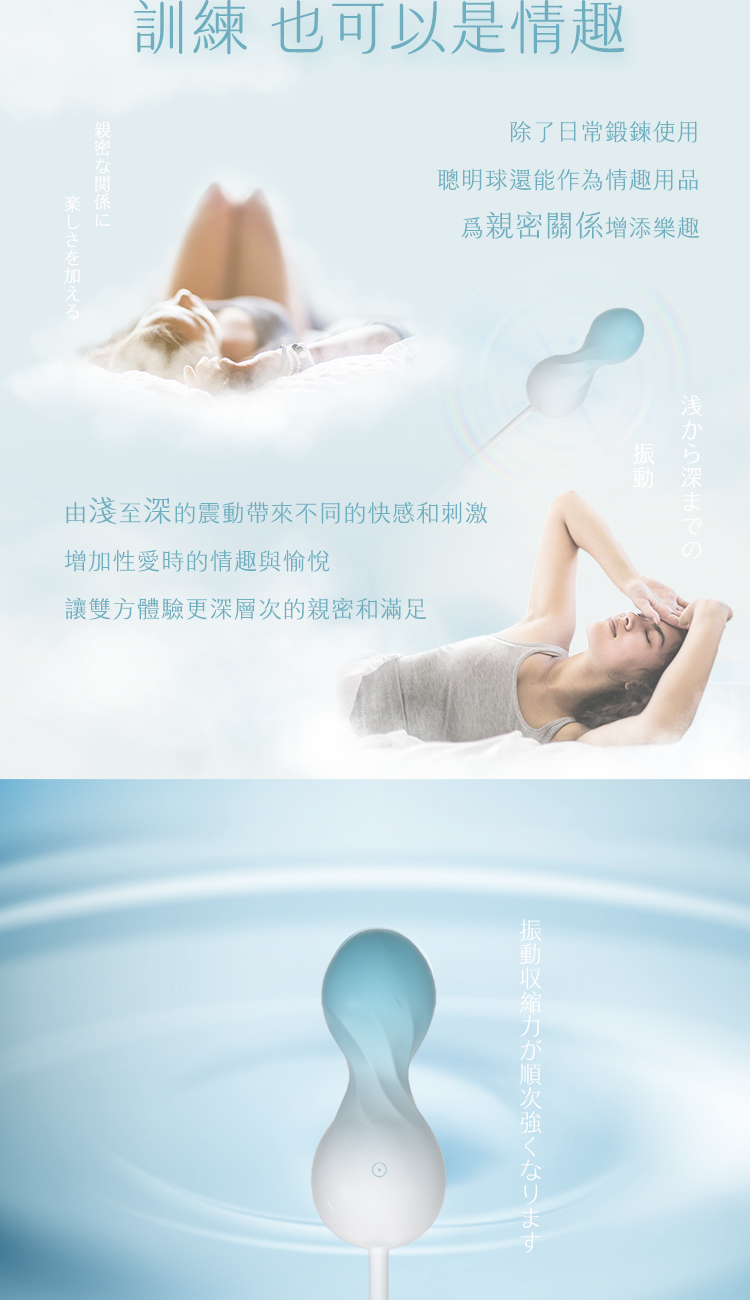 霧之瀰｜凱格爾聰明球