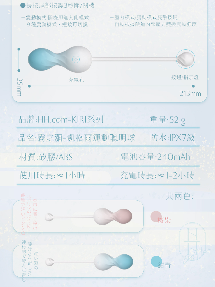 霧之瀰｜凱格爾聰明球