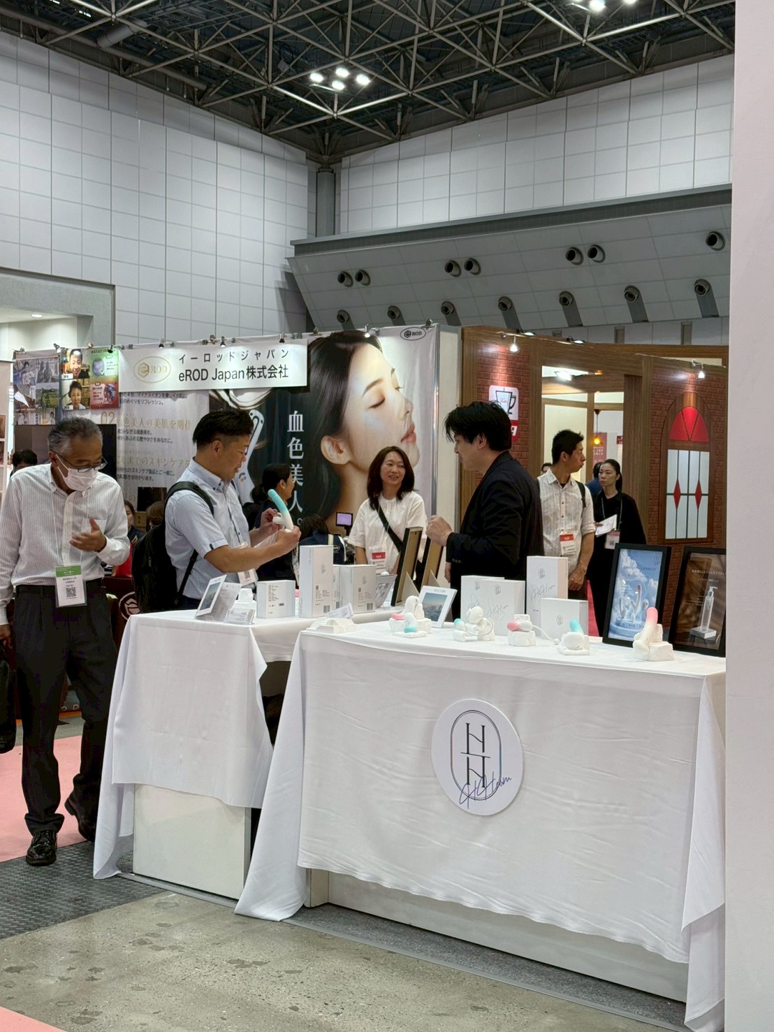 HHCOM登上2026東京國際展示場Tokyo Big Sight：從台灣出發，讓女性科技與自我愉悅走向日本