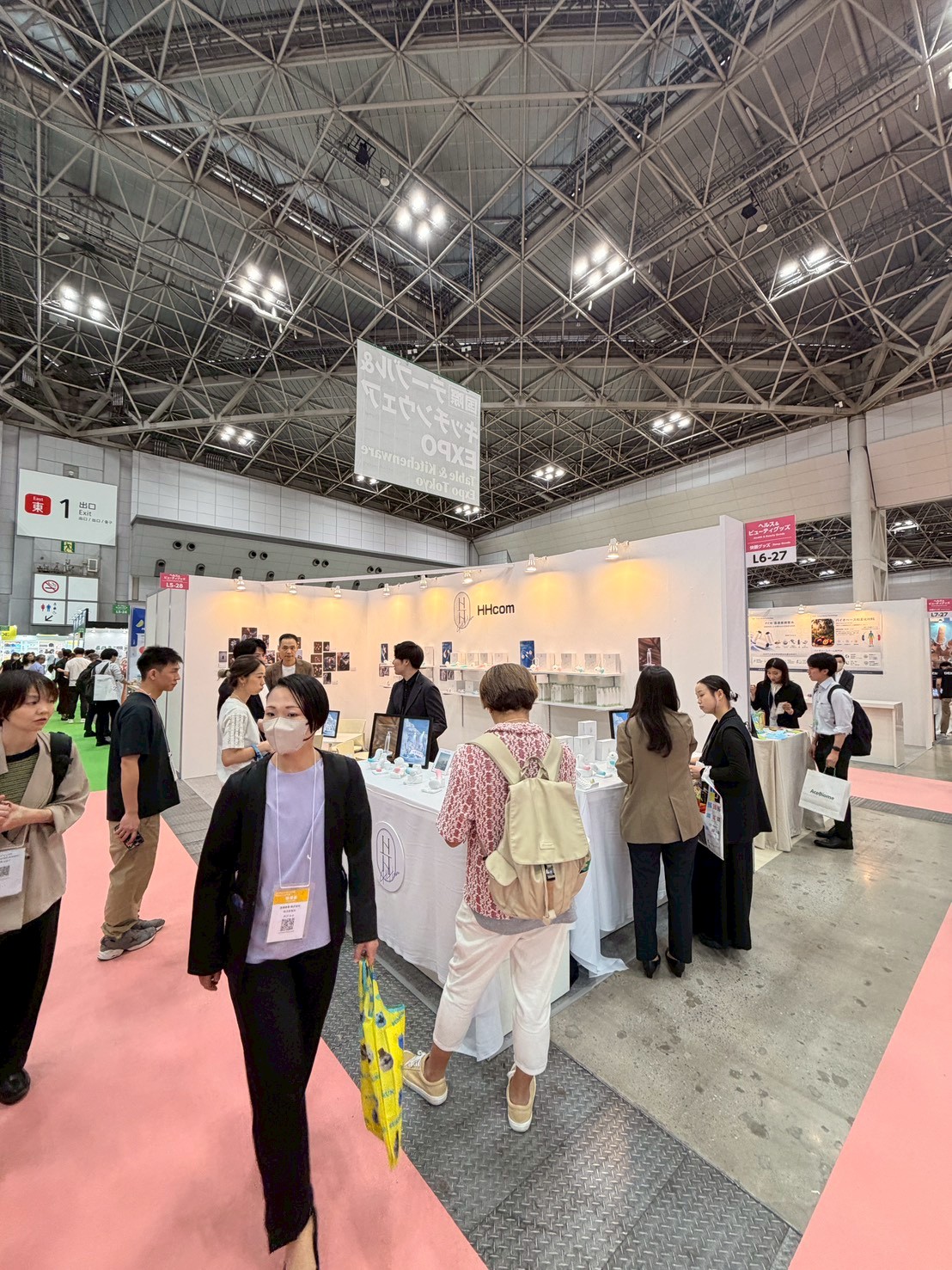 HHCOM登上2026東京國際展示場Tokyo Big Sight：從台灣出發，讓女性科技與自我愉悅走向日本