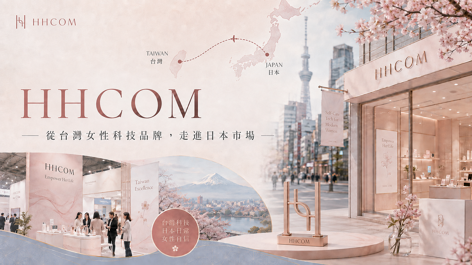 HHCOM Enters Japan | Taiwanese FemTech Brand Expands into Japanese Retail