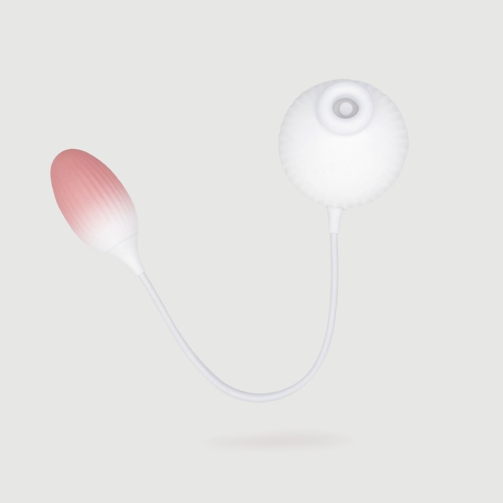 HHCOM Yun Zhi Xue dual-end suction vibration heating toy